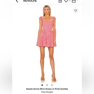 Free People Sweet Annie Mini off Revolve!!